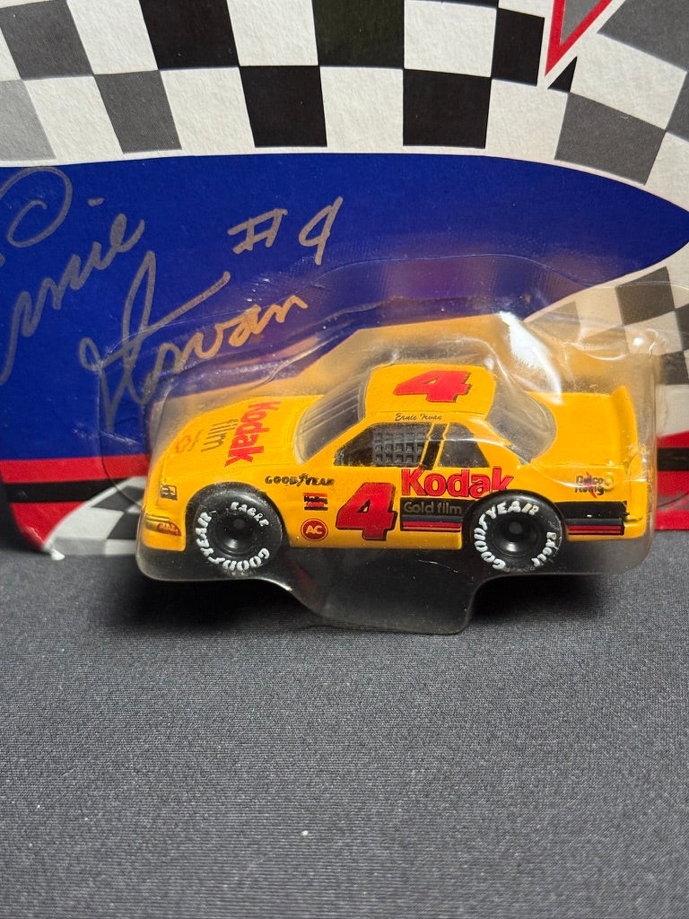 ERNIE IRVAN 1992 MATCHBOX RACING SUPER STARS #4 KODAK 1:64TH DIECAST CAR
