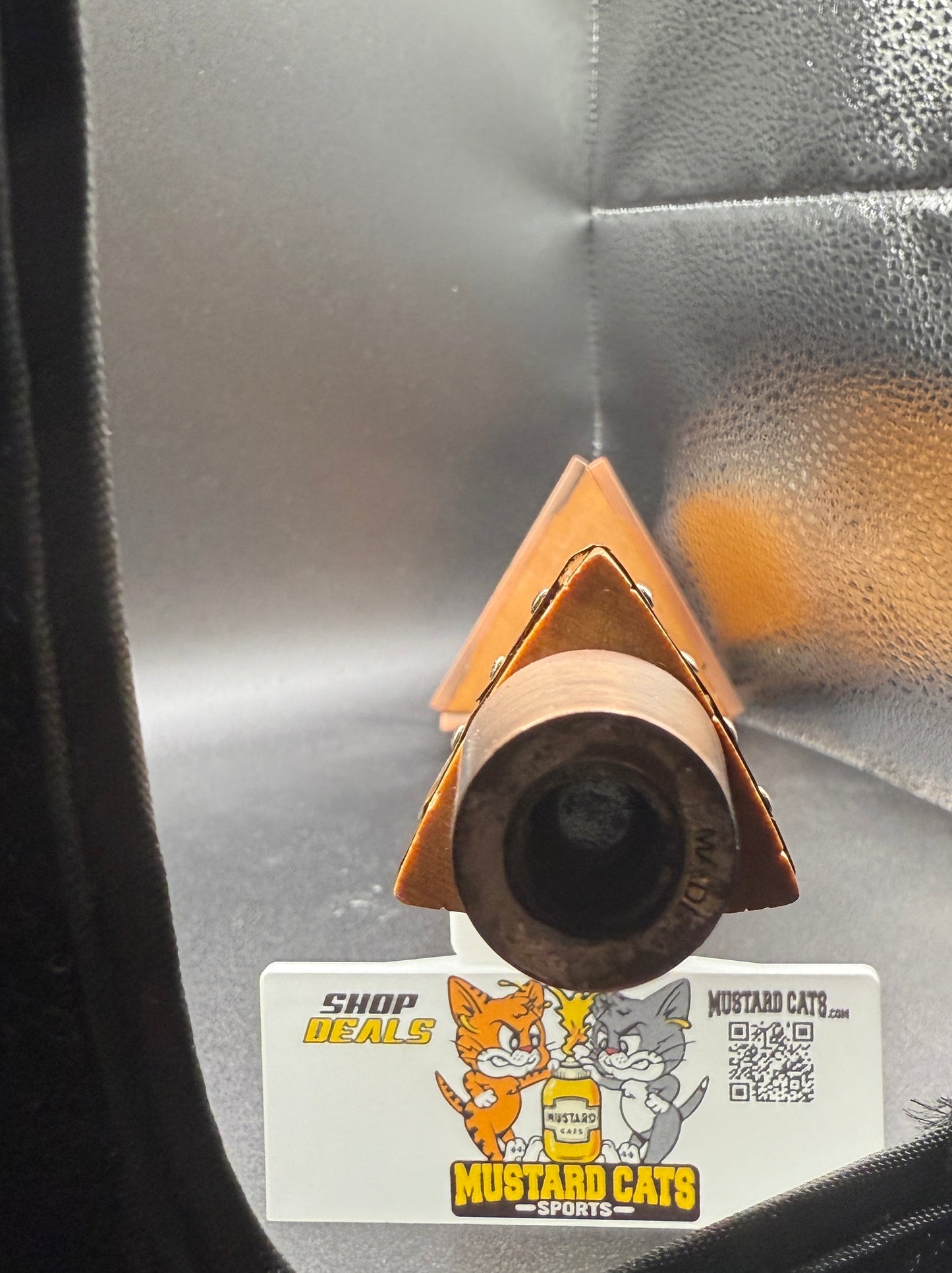 Samuel Adams Seasonal Ale 13 3/4" Wood Draft Beer Tap Handle