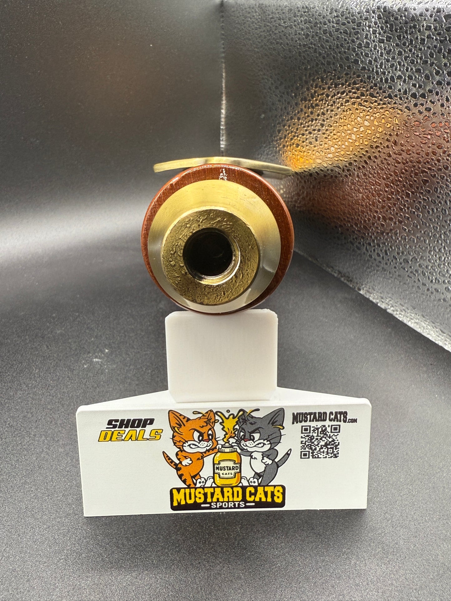 Rare JW Dundee's Honey Brown Lager 10 3/4" Wood Draft Beer Tap Handle