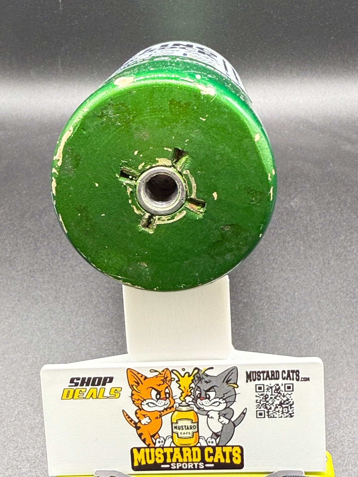 Rolling Rock Latrobe Horse Full Size Bottle 9.5" Draft Beer Tap Handle Bottle