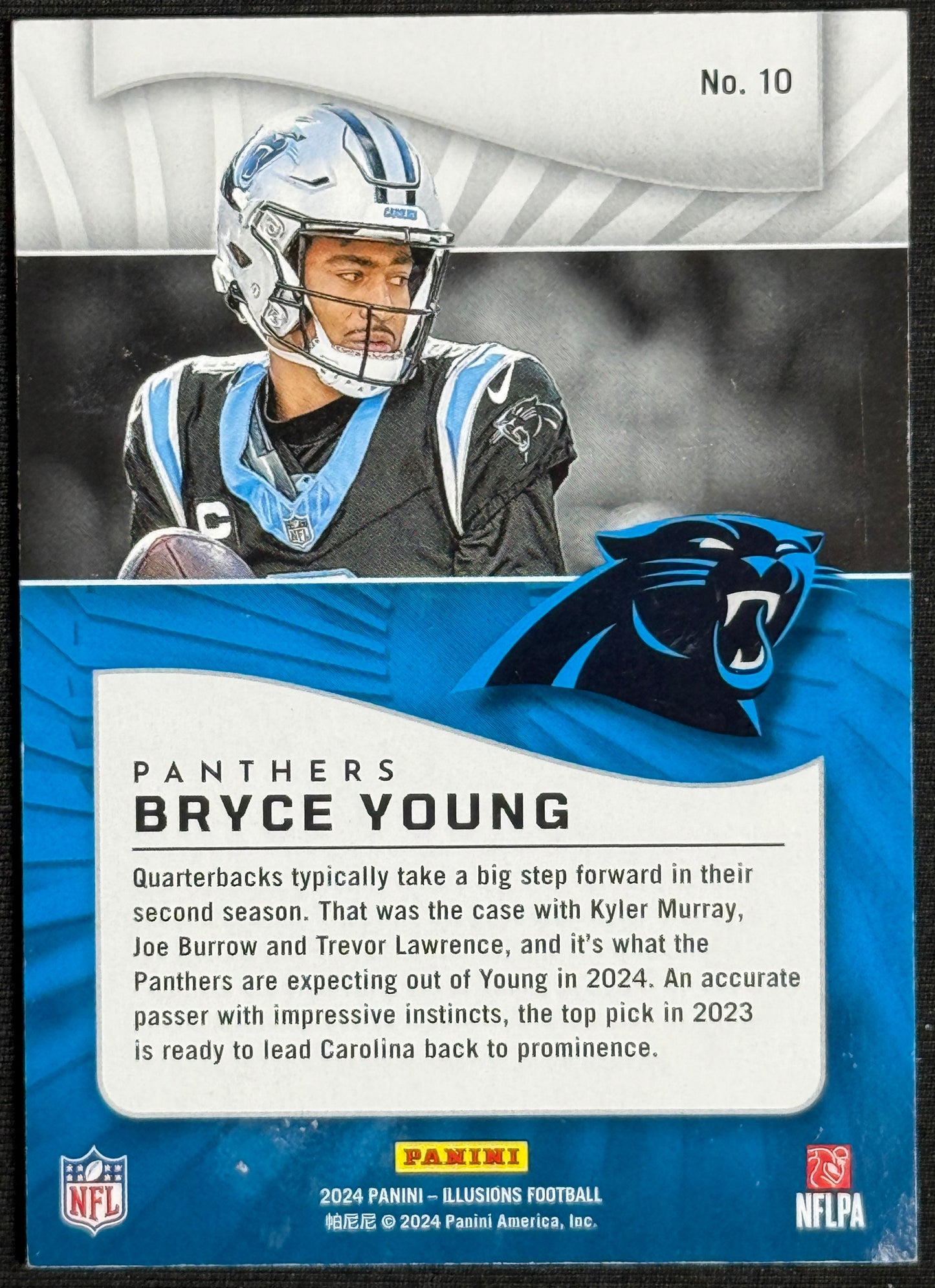 2024 Panini Illusions Bryce Young Retail #10