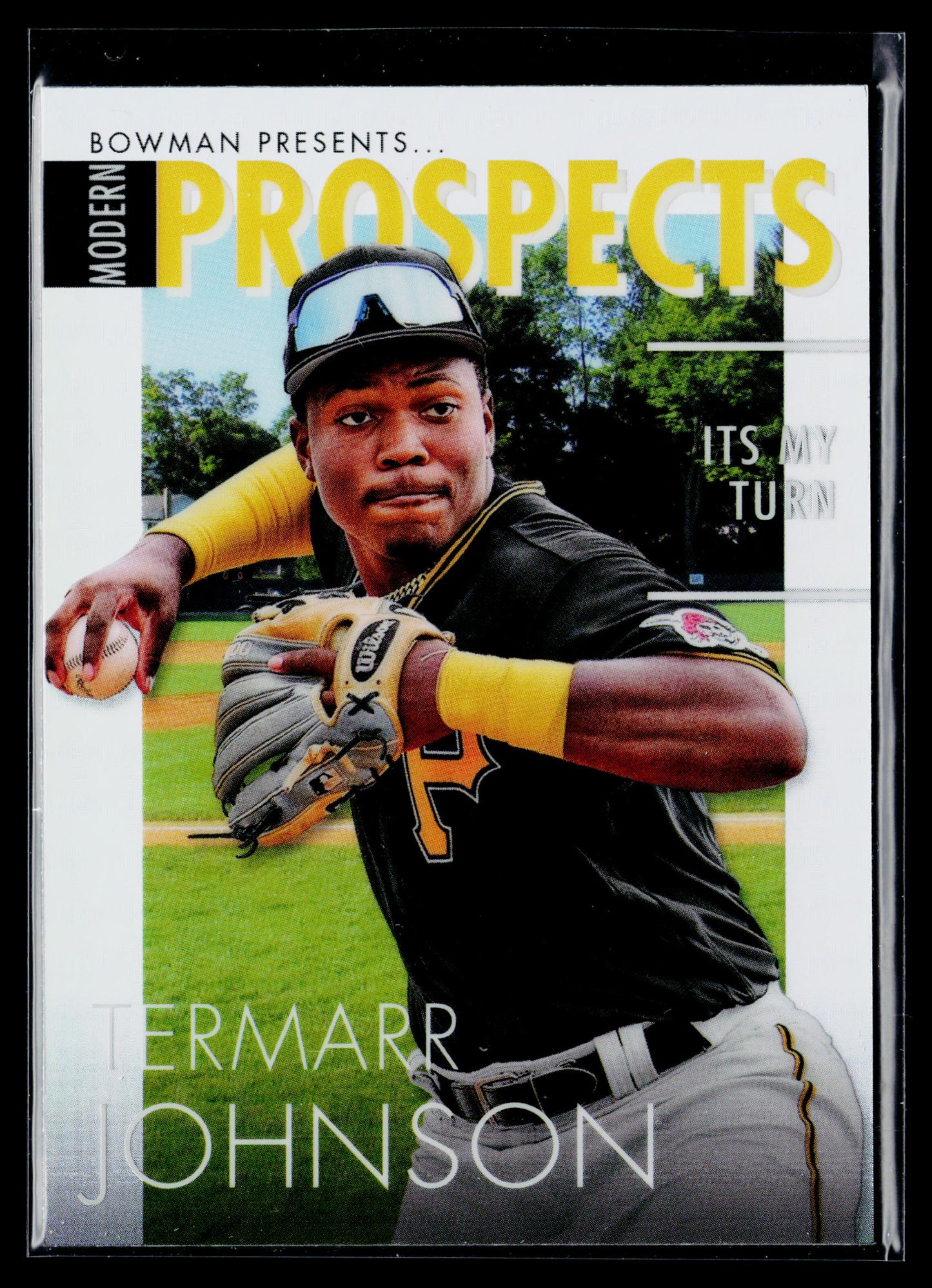 2023 Bowman Termarr Johnson Modern Prospects #MP-14