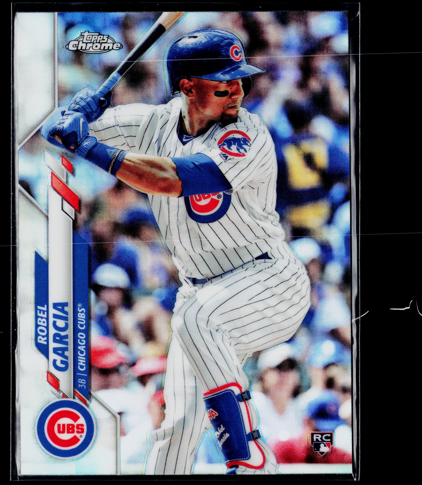2020 Topps Chrome Robel Garcia Rookie Refractor #181