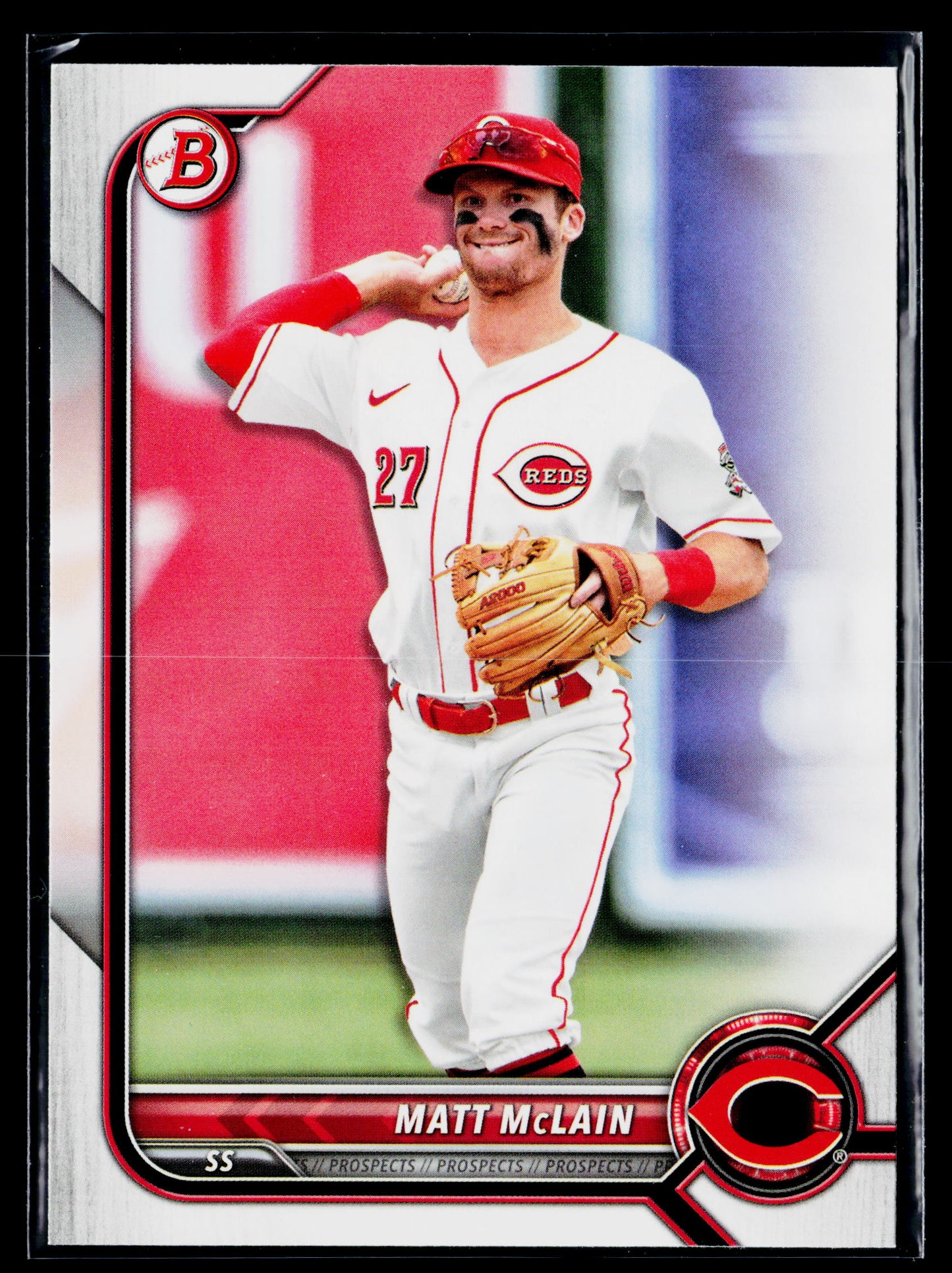 2022 Bowman Draft Matt McLain #BD-100