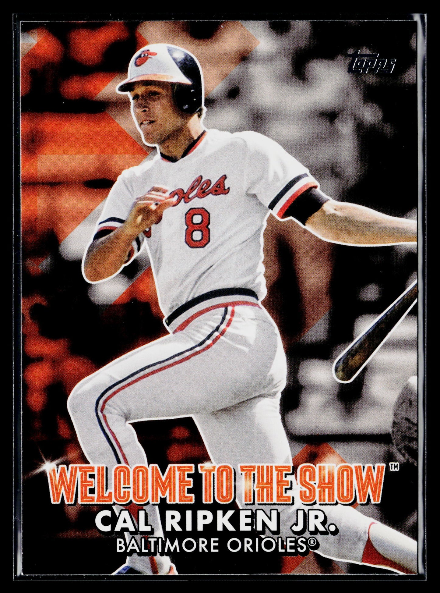 2022 Topps Cal Ripken Jr. Welcome to the Show #WTTS-6