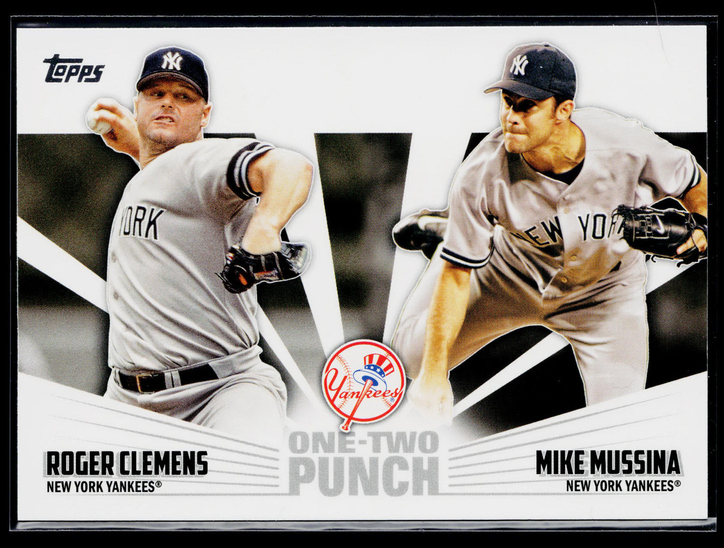 2023 Topps Roger Clemens / Mike Mussina One-Two Punch #12P-21