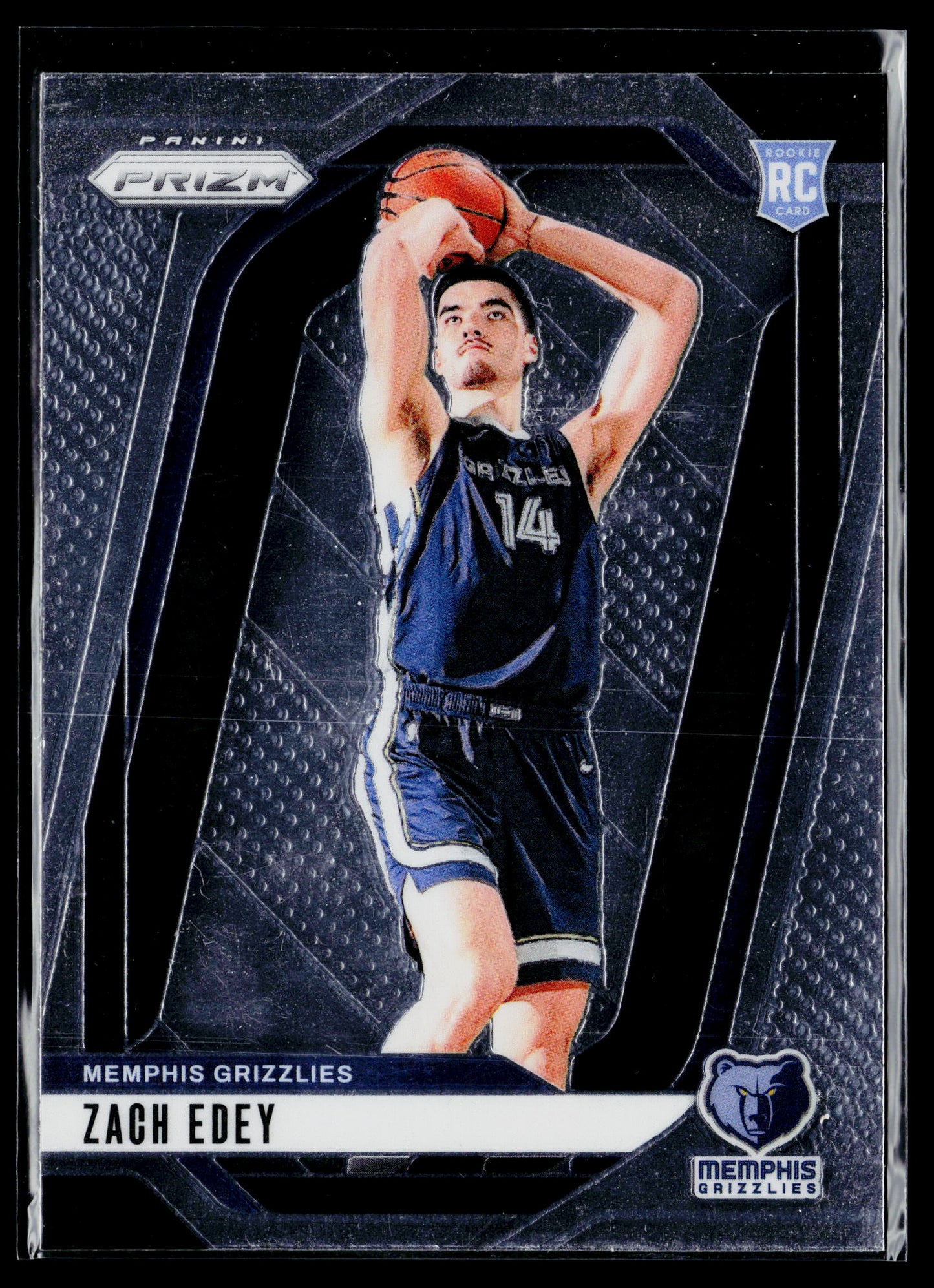 2024-25 Panini Prizm Zach Edey Rookie #249