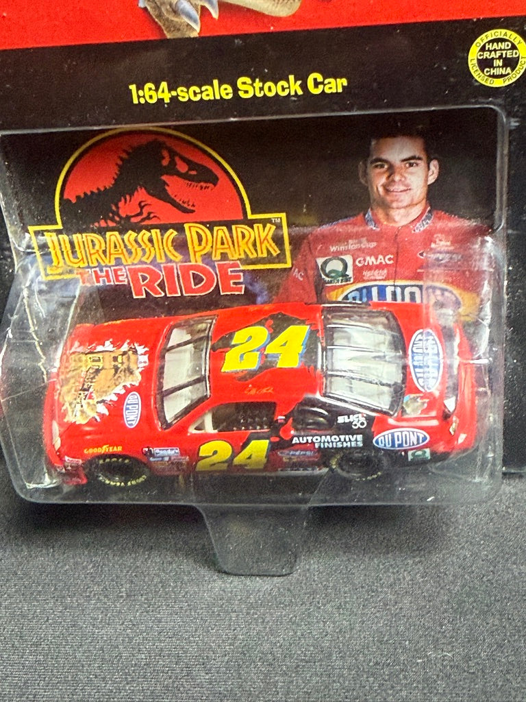 Jeff Gordon #24 Dupont Jurassic Park '97 Monte Carlo Limited Edition