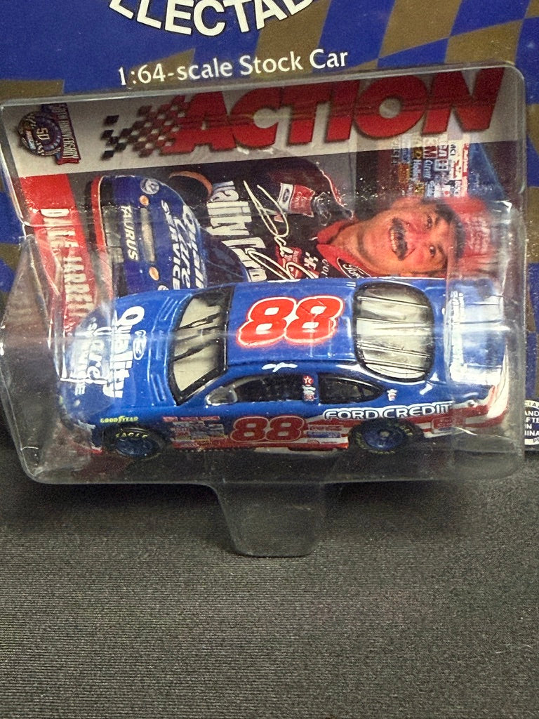 Dale Jarrett #88 Quality Care 1998 For Tarus Racing Action Platinum Series