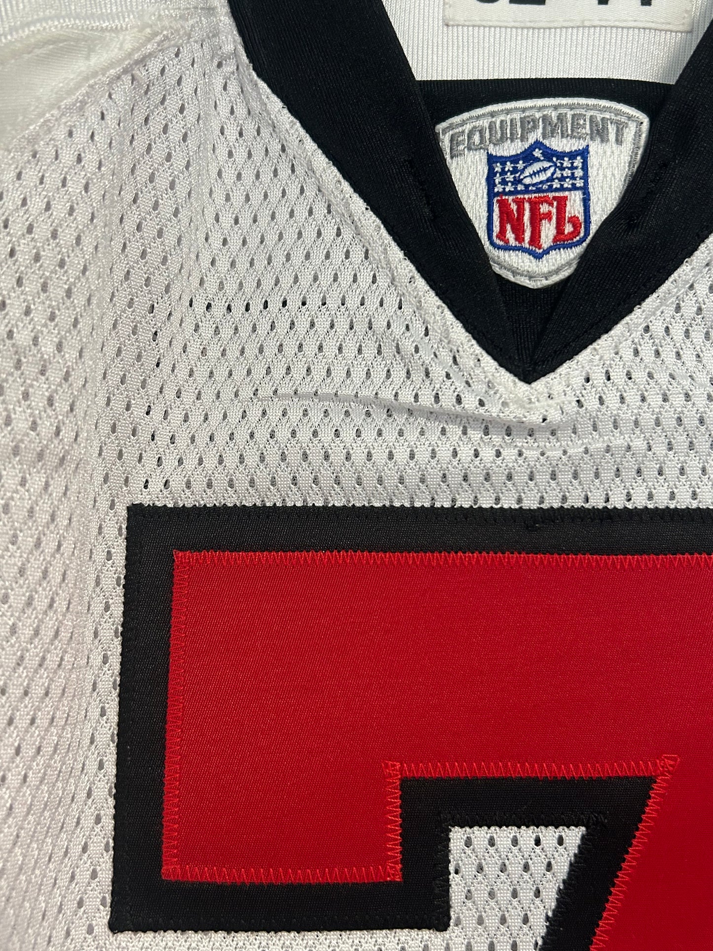Michael Vick Autographed 2002 Game Issued White Away Falcons Signed Jersey