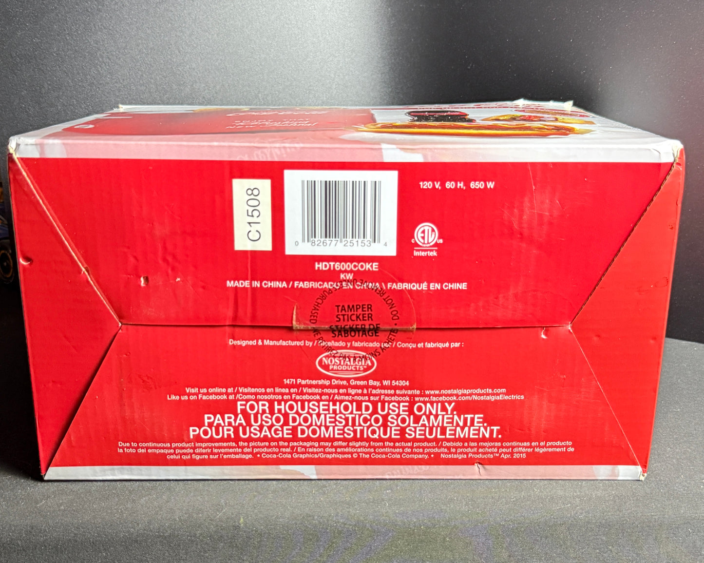 Coca Cola Grille pain Pour Hot Dogs