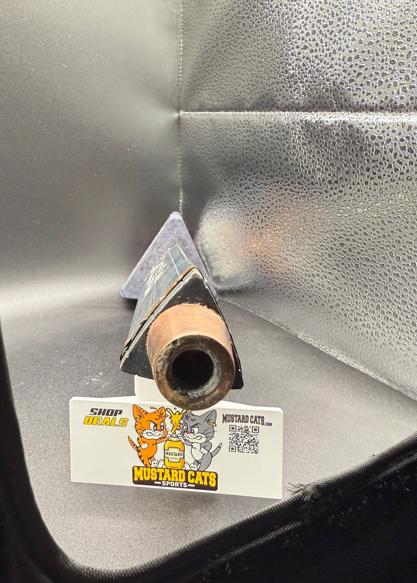 Samuel Adams Boston Lager Tall Blue 13 1/2" 3 Sided Draft Beer Tap Handle
