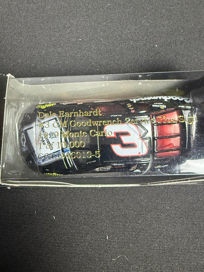 Dale Earnhardt 1999 #3 GM Goodwrench Service Plus Sign Chevrolet Monte Carlo