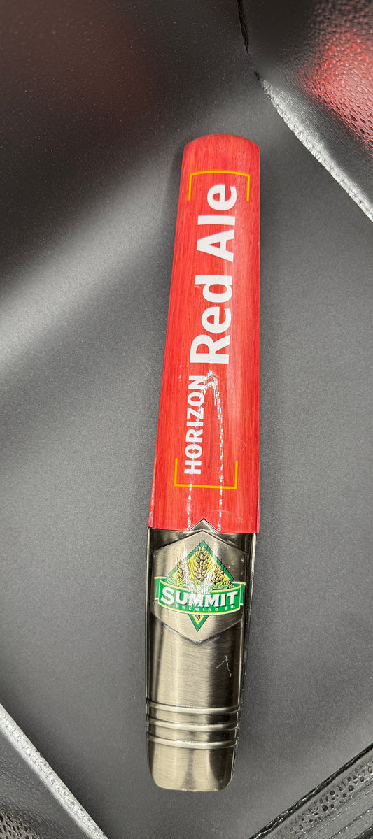Summit Brewing Co. Horizon Red IPA 12" Draft Beer Tap Handle