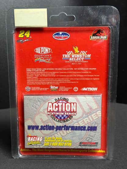 Jeff Gordon #24 Dupont Jurassic Park '97 Monte Carlo Limited Edition