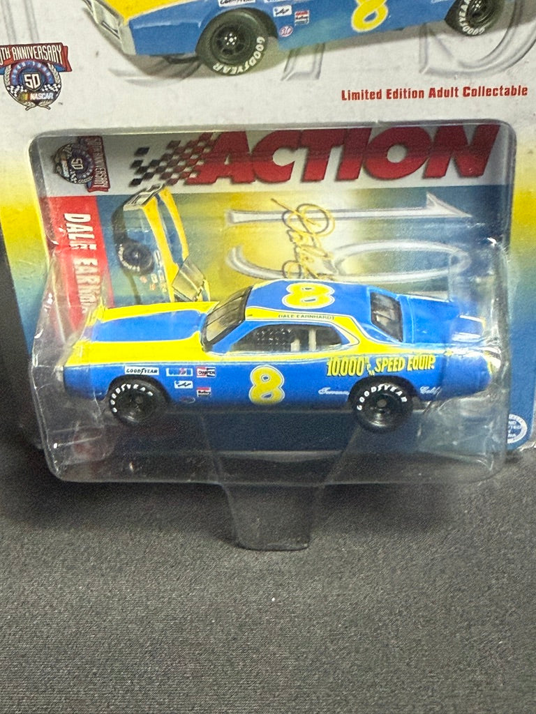 Action Dale Earnhardt #8 RPM 1975 Dodge 1/64 NASCAR Diecast Limited Edition