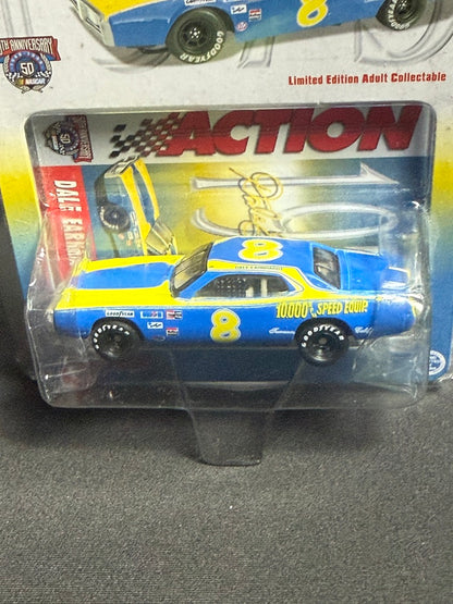 Action Dale Earnhardt #8 RPM 1975 Dodge 1/64 NASCAR Diecast Limited Edition