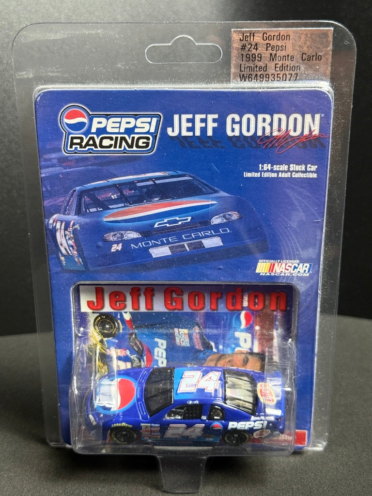 1999 Jeff Gordon #24 Pepsi (w649935077)