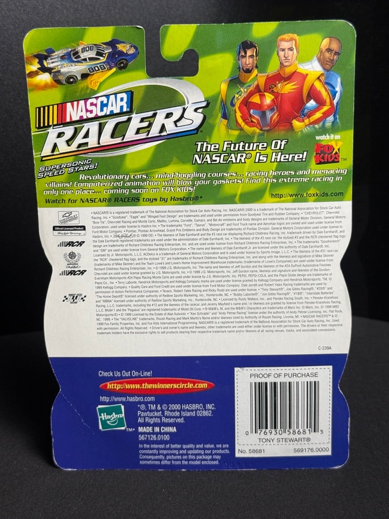 2000 Tony Stewart #20 Home Depot Winners Circle Rookie Record Breaker 1:64 NIP