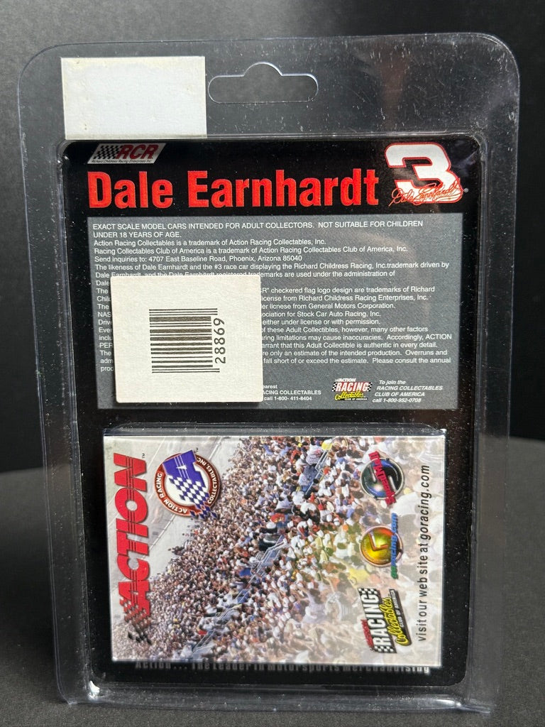 Dale Earnhardt, Sr. #3 GM Goodwrench 25th Anniversary 1999 Chevy Monte Carlo