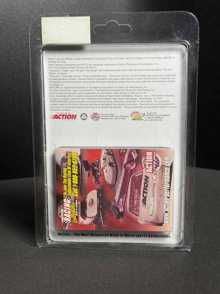 Action Dale Earnhardt #8 RPM 1975 Dodge 1/64 NASCAR Diecast Limited Edition
