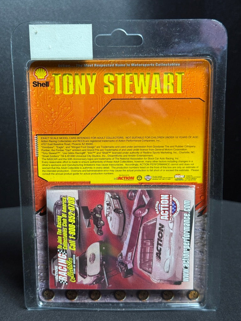 1998 Tony Stewart #44 Small Soldiers 1 of 16,992 (w649835308)