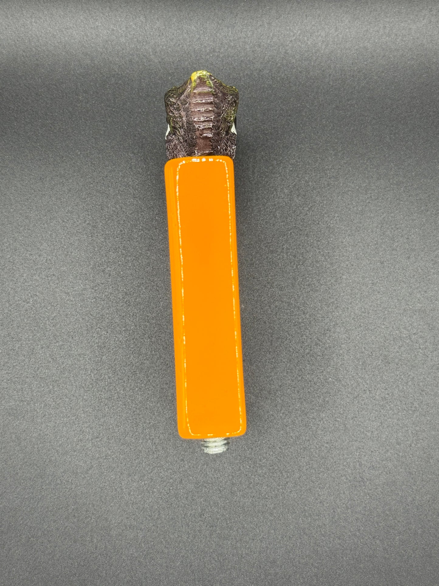 Rare Newcastle Brown Ale 4 1/2" Draft Beer Tap Handle Topper American Bald Eagle