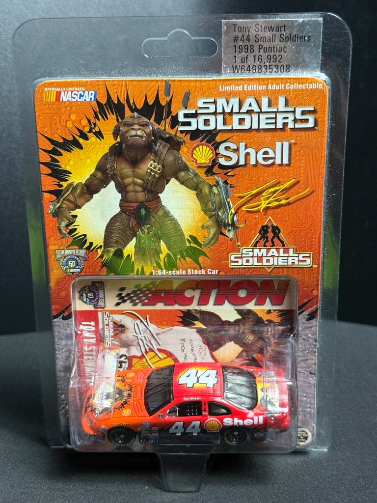 1998 Tony Stewart #44 Small Soldiers 1 of 16,992 (w649835308)
