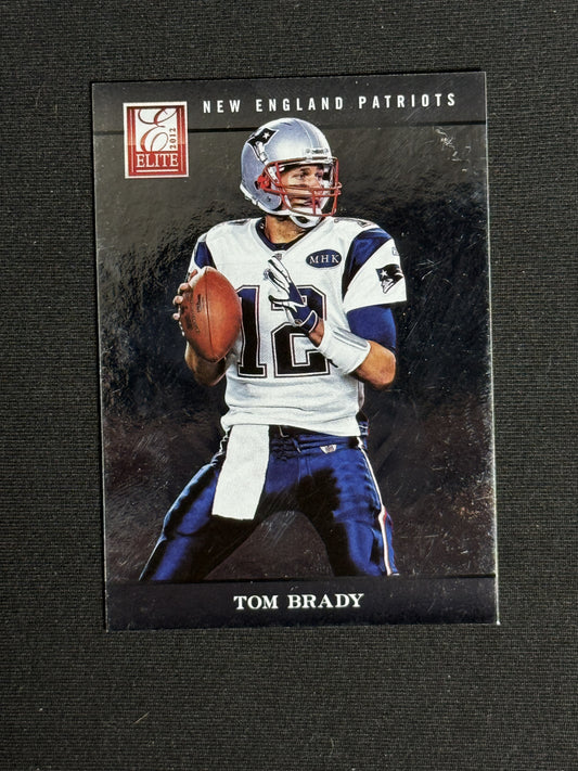 2012 Panini Elite Tom Brady #57