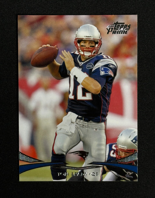 2012 Topps Prime (Hobby) Tom Brady #50