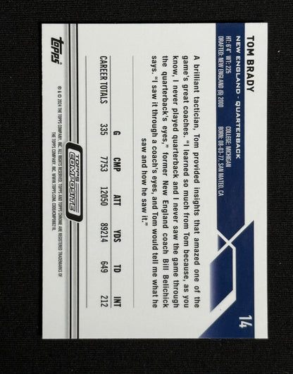 2023 Topps Composite Tom Brady #14