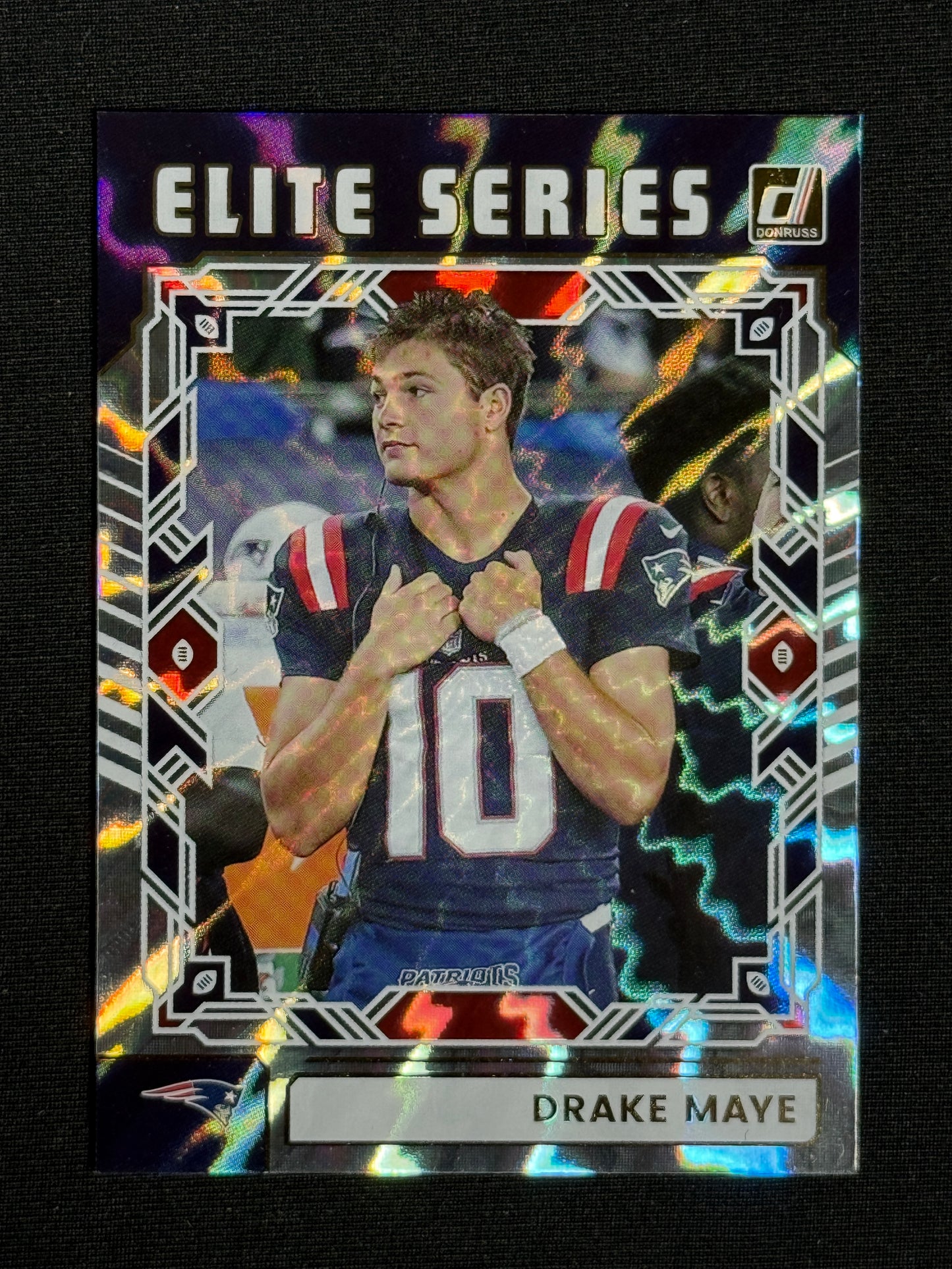 2025 Donruss Drake Maye The Elite Series #TES-DMA