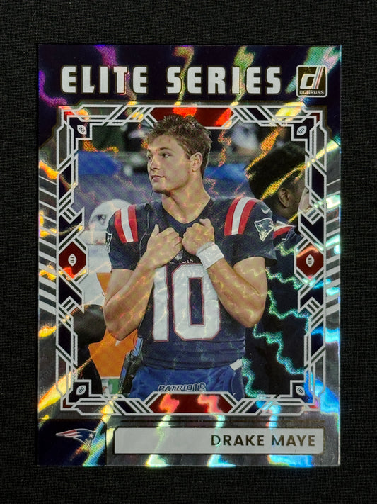 2025 Donruss Drake Maye The Elite Series #TES-DMA