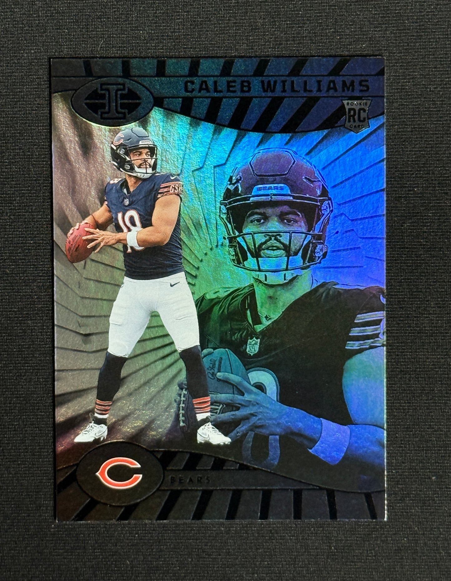 2024 Panini Illusions Caleb Williams Rookie #13