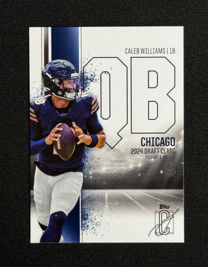2024 Topps Signature Class Caleb Williams Rookie #84