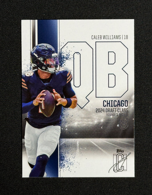 2024 Topps Signature Class Caleb Williams Rookie #84