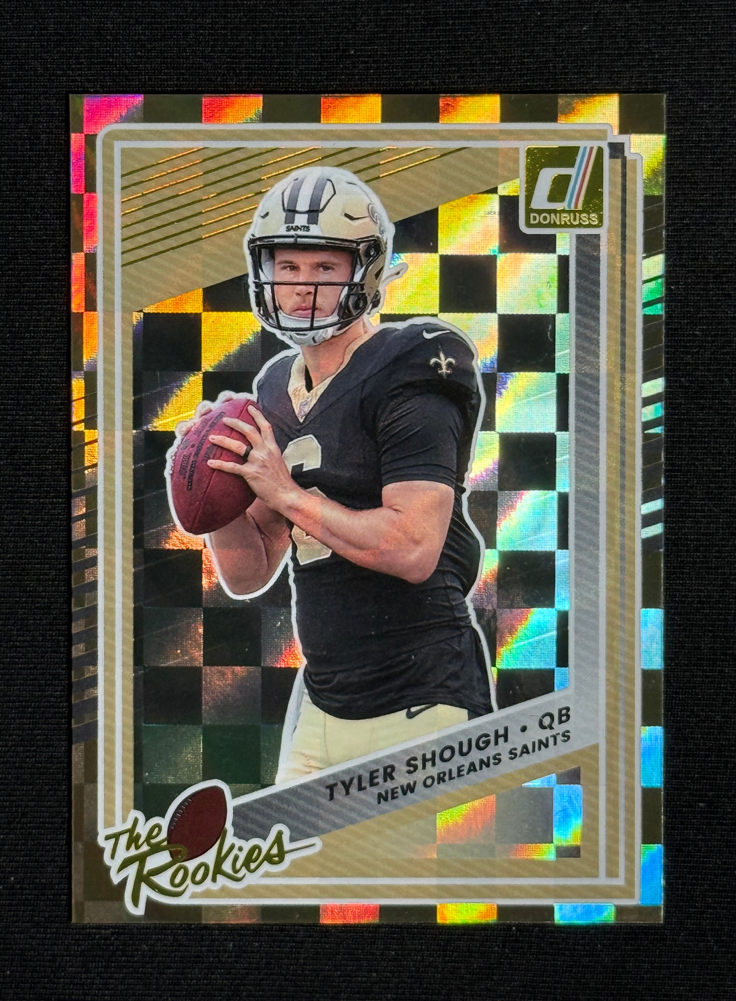2025 Donruss Tyler Shough The Rookies #17