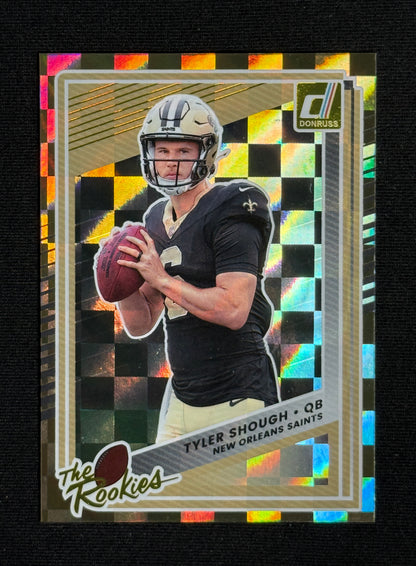 2025 Donruss Tyler Shough The Rookies #17