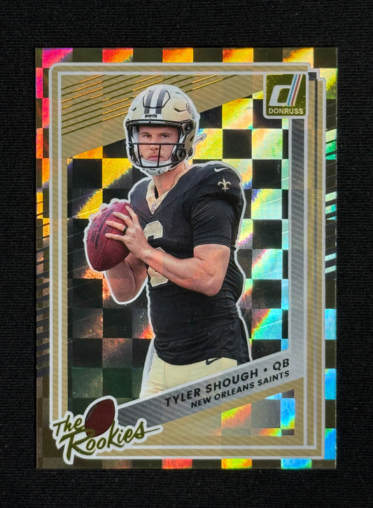 2025 Donruss Tyler Shough The Rookies #17