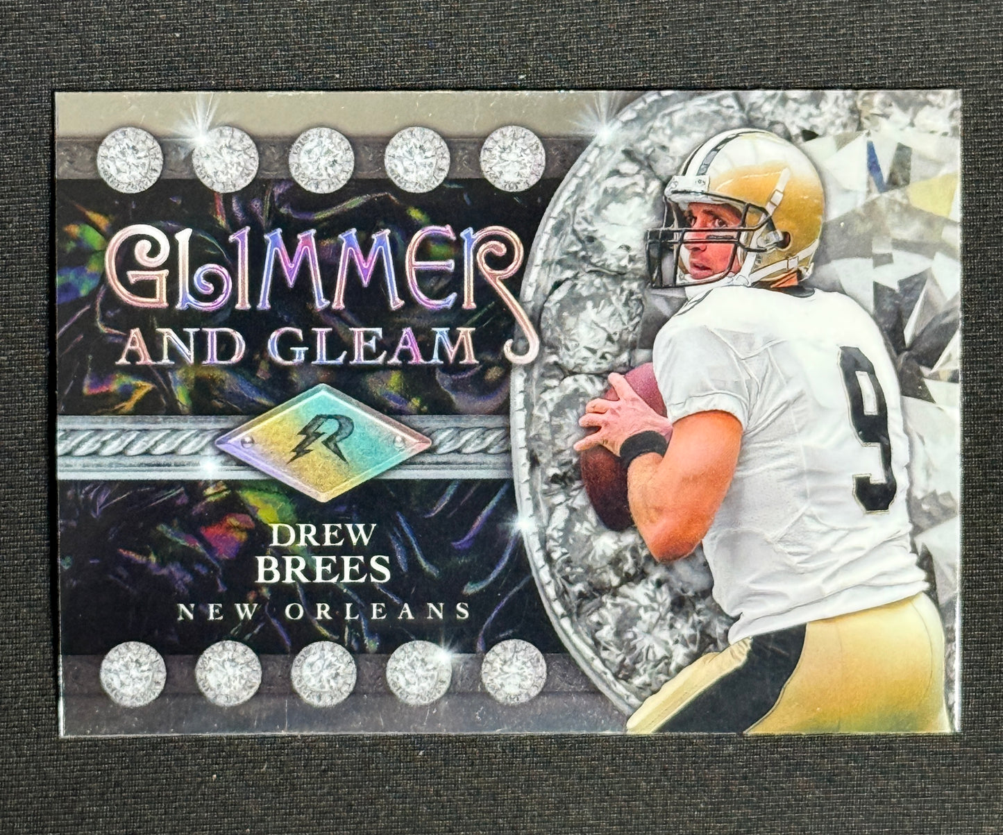 2024 Topps Resurgence - Glimmer and Gleam Drew Brees #GG-5