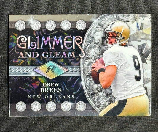 2024 Topps Resurgence - Glimmer and Gleam Drew Brees #GG-5