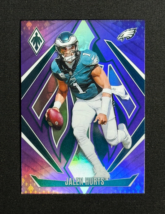 2024 Panini Phoenix Jalen Hurts Purple Shade Prizm #70