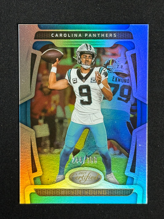 2025 Panini Certified Bryce Young Mirror /399 #14