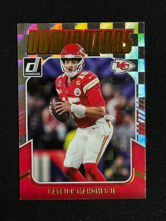 2024 Donruss Patrick Mahomes II Dominators #2