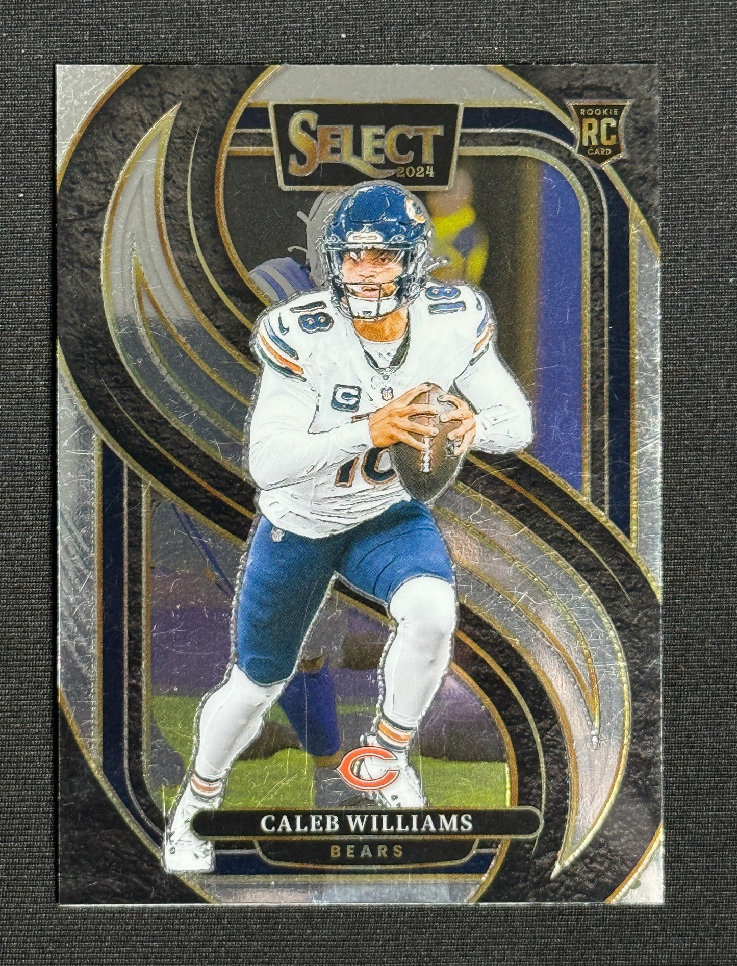 2024 Panini Select Caleb Williams Rookie #114
