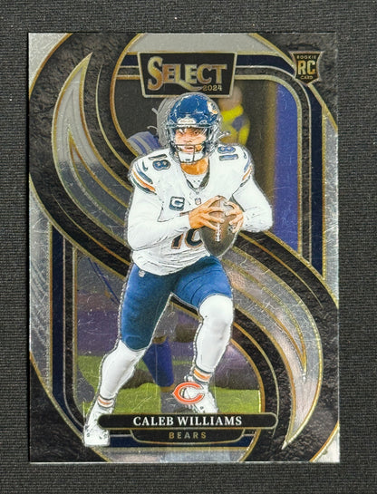 2024 Panini Select Caleb Williams Rookie #114