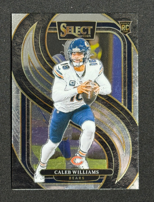2024 Panini Select Caleb Williams Rookie #114