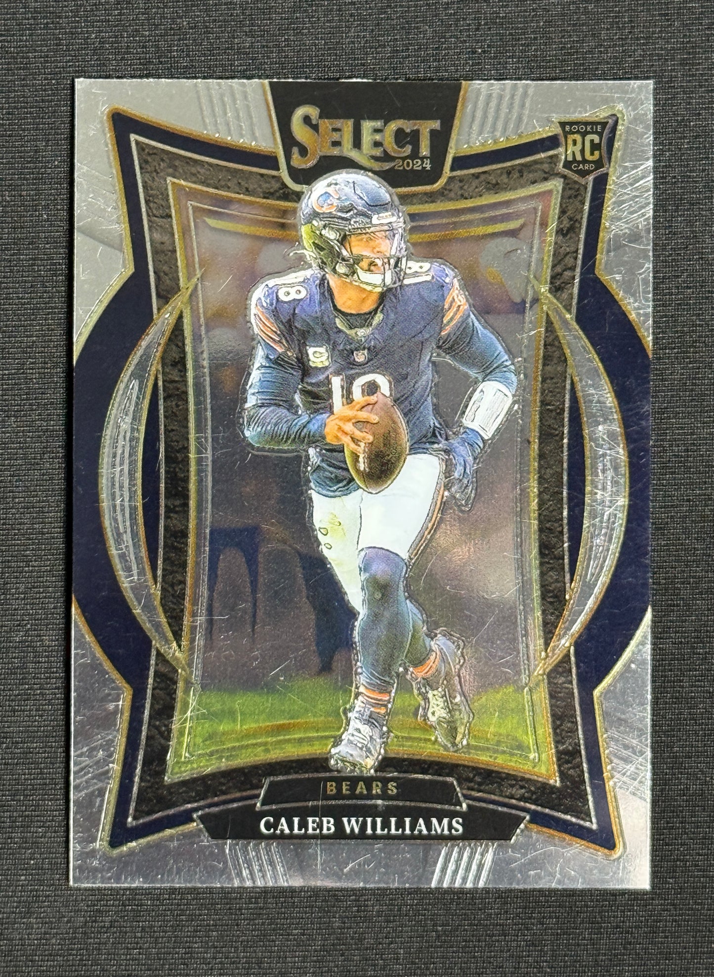 2024 Panini Select Caleb Williams Rookie #25