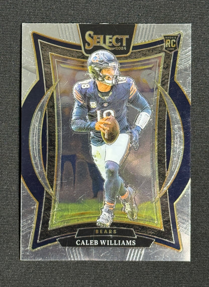 2024 Panini Select Caleb Williams Rookie #25