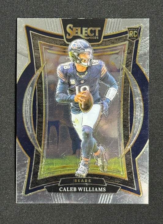 2024 Panini Select Caleb Williams Rookie #25